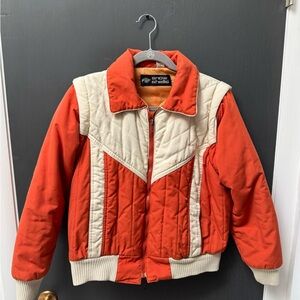 Vintage Snowshell Brand Winter Jacket/Vest Size M